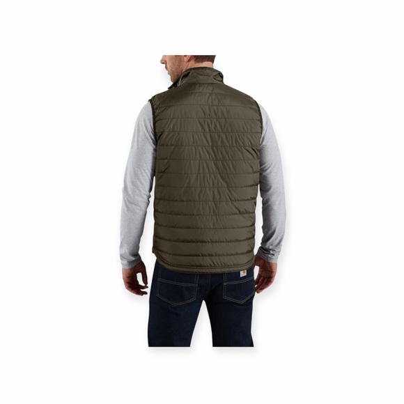 Carhartt Rain Defender Relaxed Fit Lightweight Insulated Vest Sz. Small - Picture 4 of 4